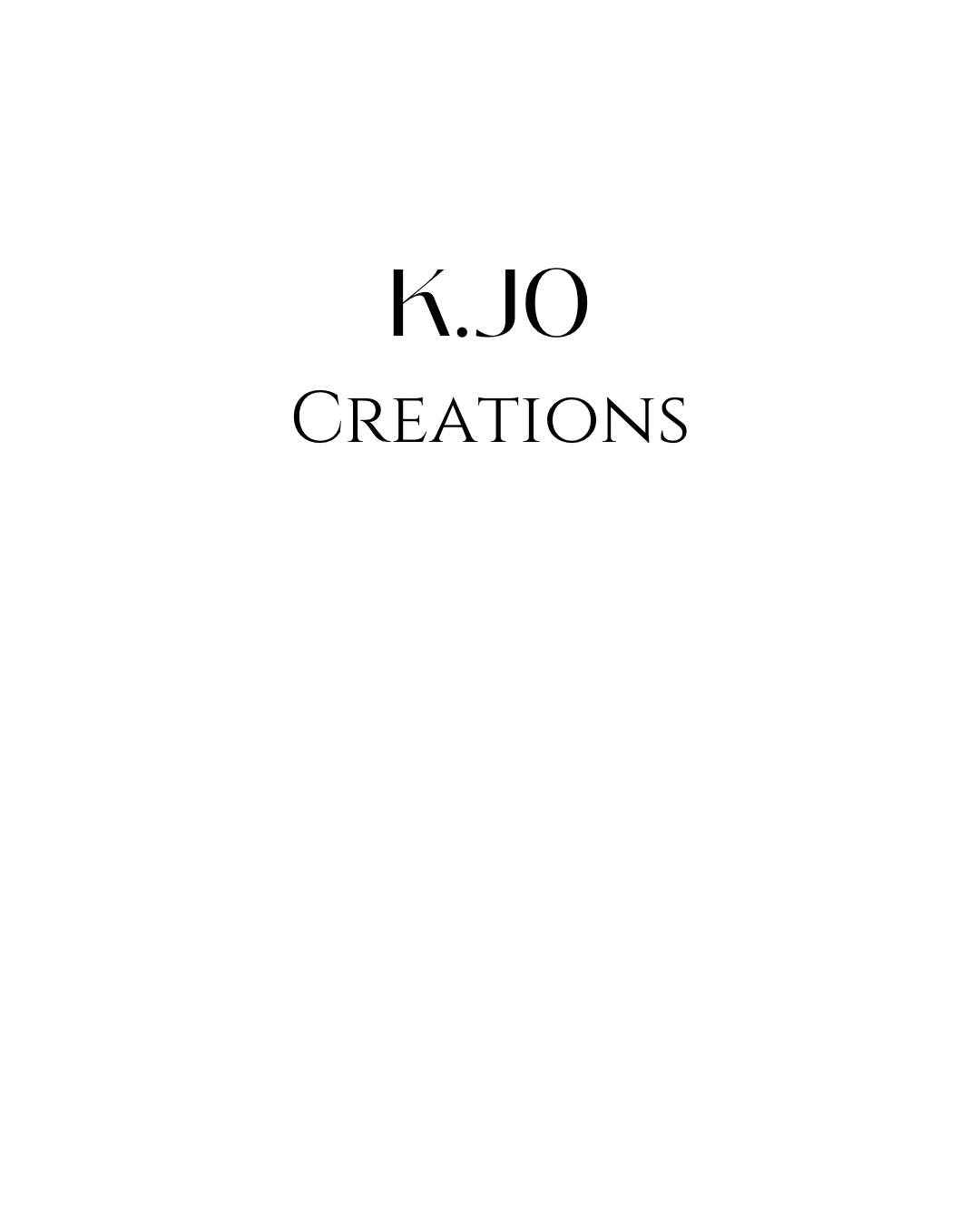 K.JO CREATIONS